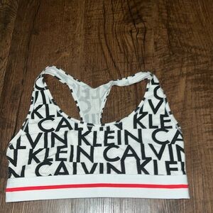 Calvin Klein cotton bra.